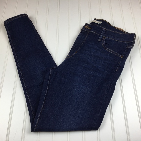 LEVI’S 720 High Rise Super Skinny Jeans 32 - Picture 6 of 13